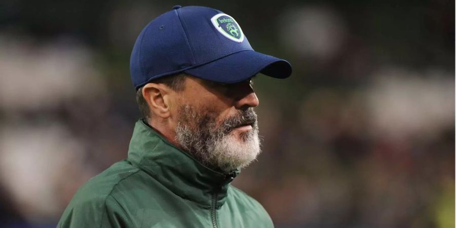 Roy Keane zu seiner Zeit bei Irland.