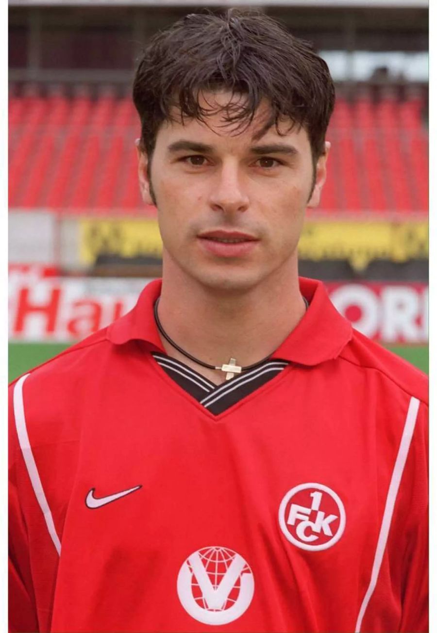 Ciriaco Sforza im Dress vom 1. FC Kaiserslautern.