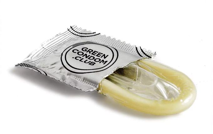 Kondom beim sex