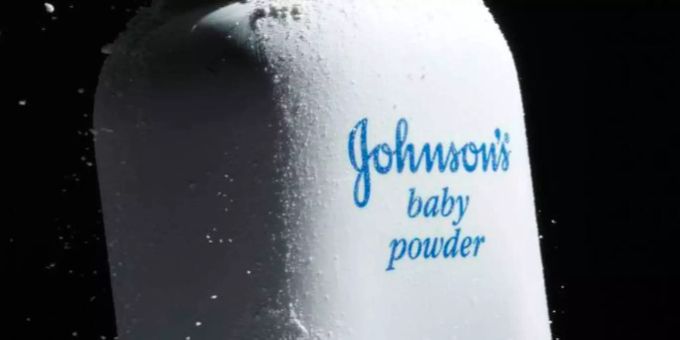 Babypuder von Johnson & Johnson Babypuder von Johnson & Johnson