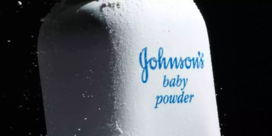 Babypuder von Johnson & Johnson