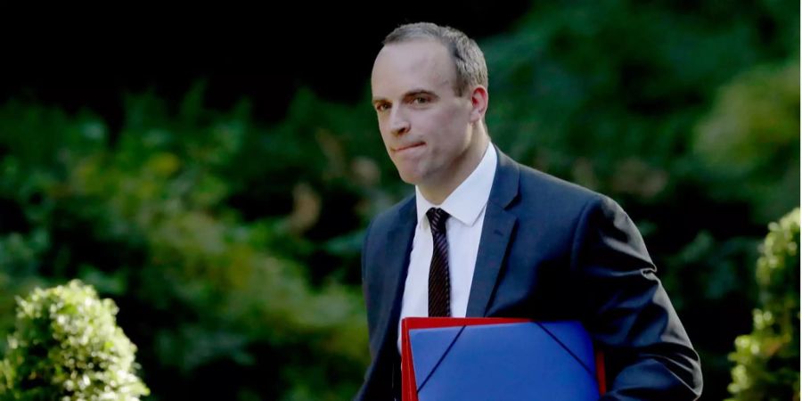 Dominic Raab Brexit grossbritannien