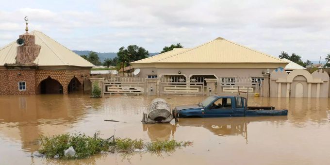 Ärzte ohne Grenzen (MSF) warnt nach den schweren Überschwemmungen in Nigeria vor einem drohenden Ausbruch von Cholera und Malaria. (Archivbild) Nigeria