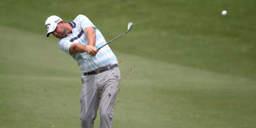 Marc Leishman während der PGA-Tour in Kuala Lumpur.