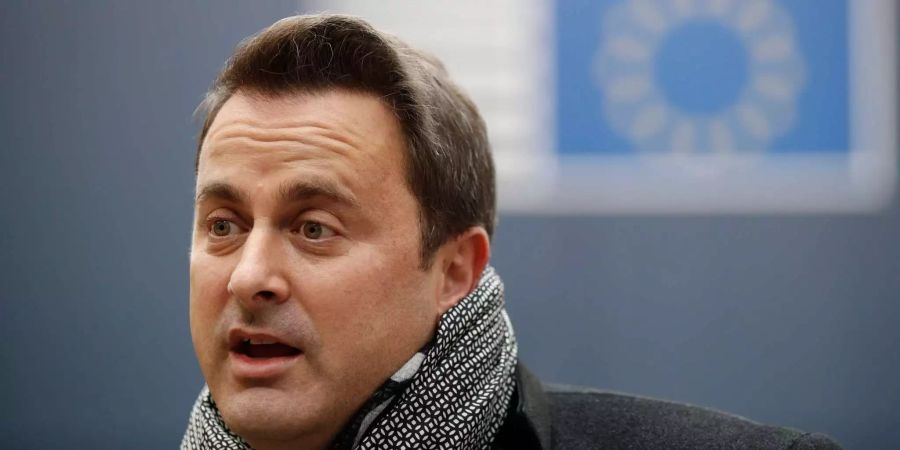 xavier bettel