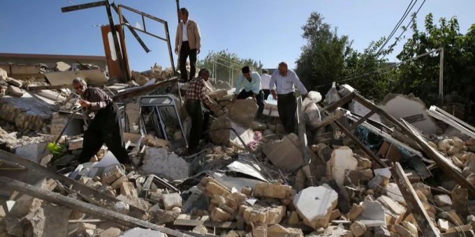 Im Iran hat es ein schweres Erdbeben gegeben. Iran