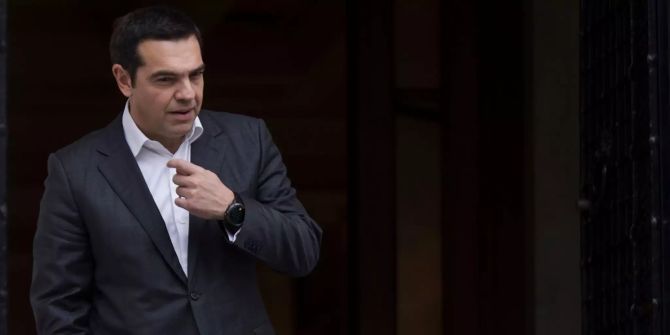 Alexis Tsipras, Ministerpräsident von Griechenland.