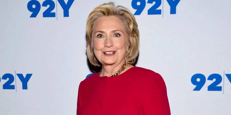 Die frühere First Lady der Vereinigten Staaten, Hillary Clinton.