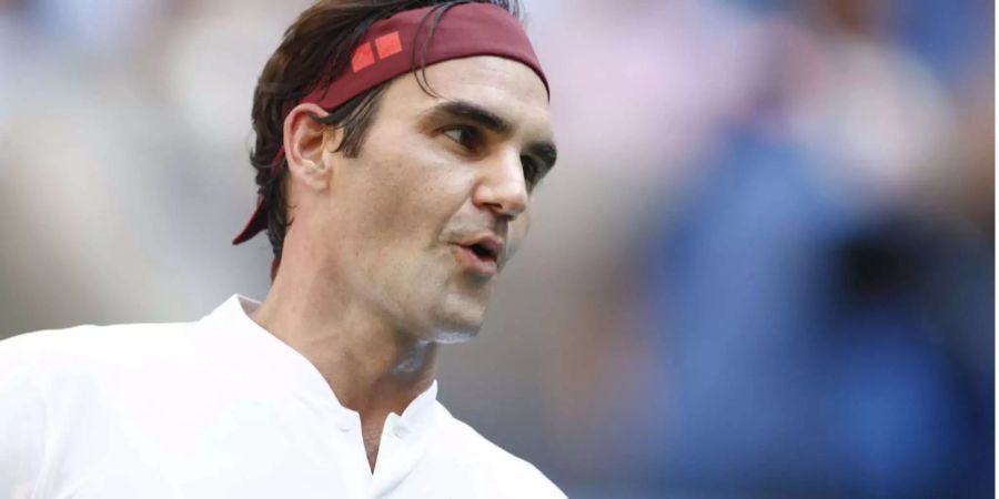 Roger Federer ist an den US Open ausgeschieden.