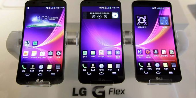 Smartphone-Geschäft - LG verringert Verluste