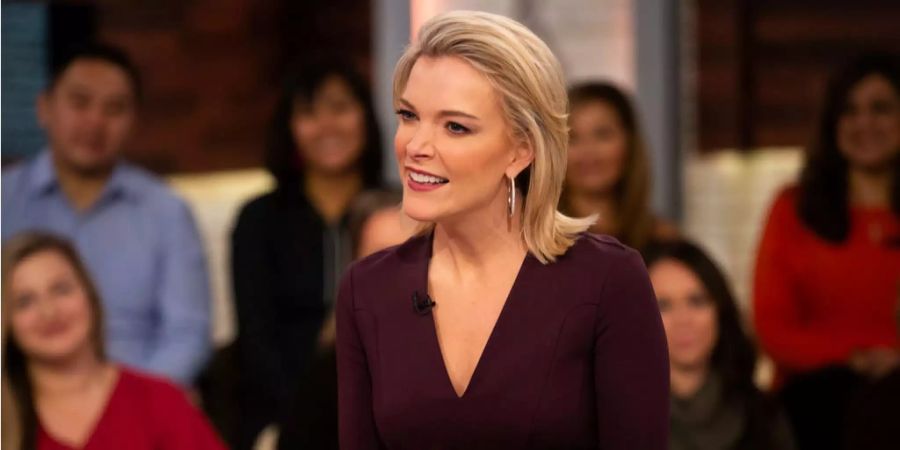 Megyn Kelly in ihrer Show «Megyn Kelly Today» bei NBC.