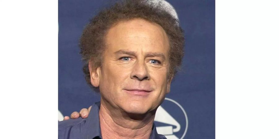 Sänger Art Garfunkel posiert für eine Aufnahme aus dem Jahr 2003.