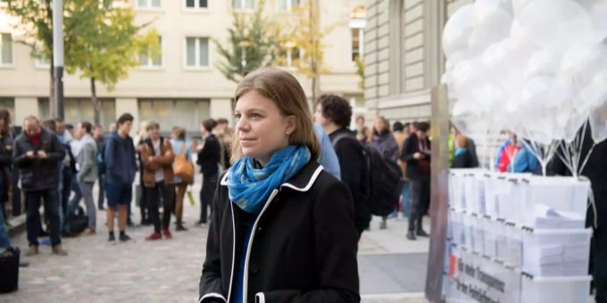 Die Berner SP-Nationalrätin Nadine Masshardt. SP
