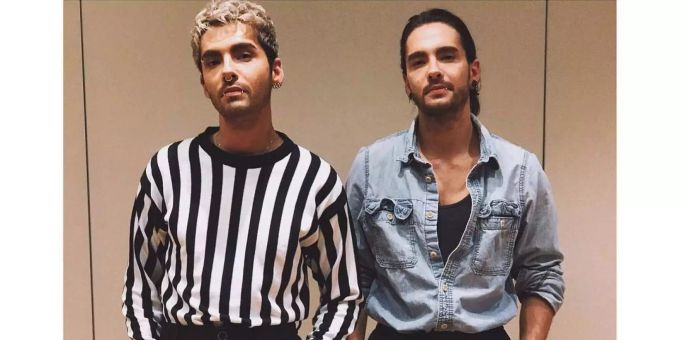 Leben in Los Angeles: Bill und Tom Kaulitz von Tokio Hotel. tokio hotel