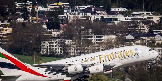 Expo 2020 - Emirates Flieger erhalten neues Design