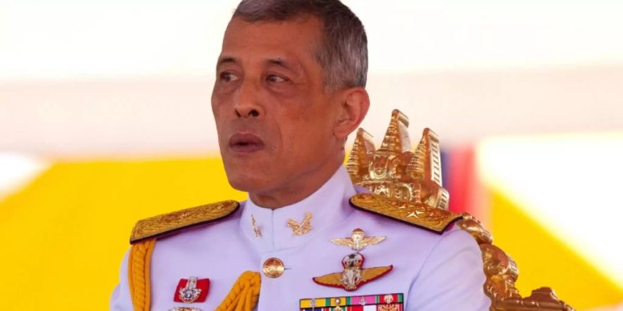 Thailands König Maha Vajiralongkorn