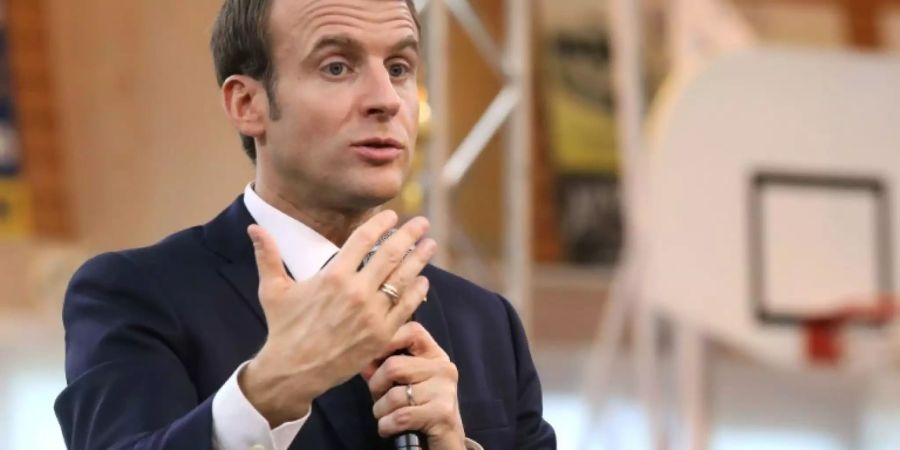 Macron kommt nicht zur Münchner Sicherheitskonferenz