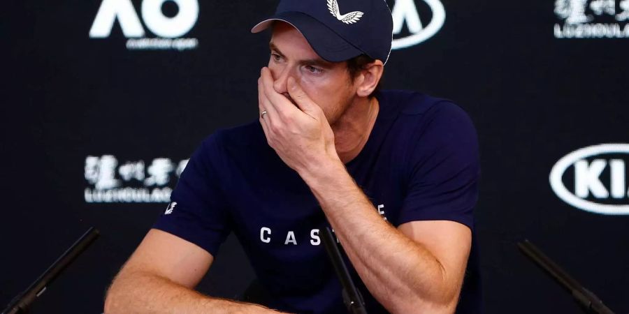 Andy Murray holds press conference ahead of Australian Open