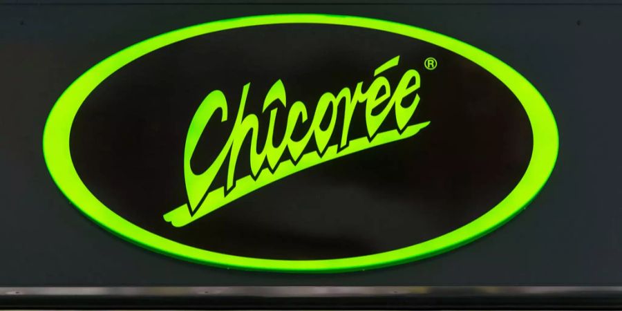 Das Chicorée-Logo prangt über einer Filiale im Emmen-Center LU.