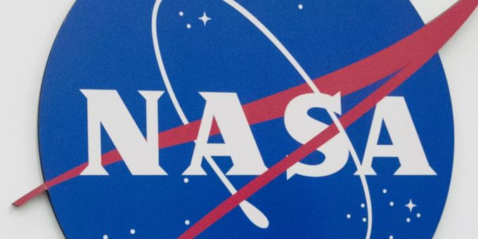 Das Logo der Nasa. Nasa