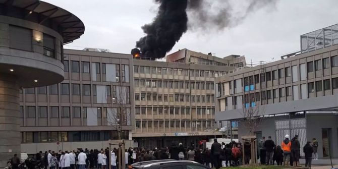 Explosion in Lyon.