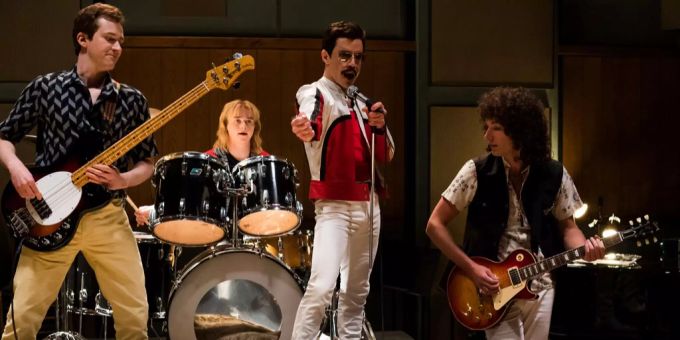 «Bohemian Rhapsody» führt die Kinocharts in der Deutschschweiz an. Bohemian Rhapsody