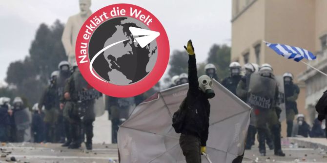 Demonstrationen in Griechenland zu Mazedonien