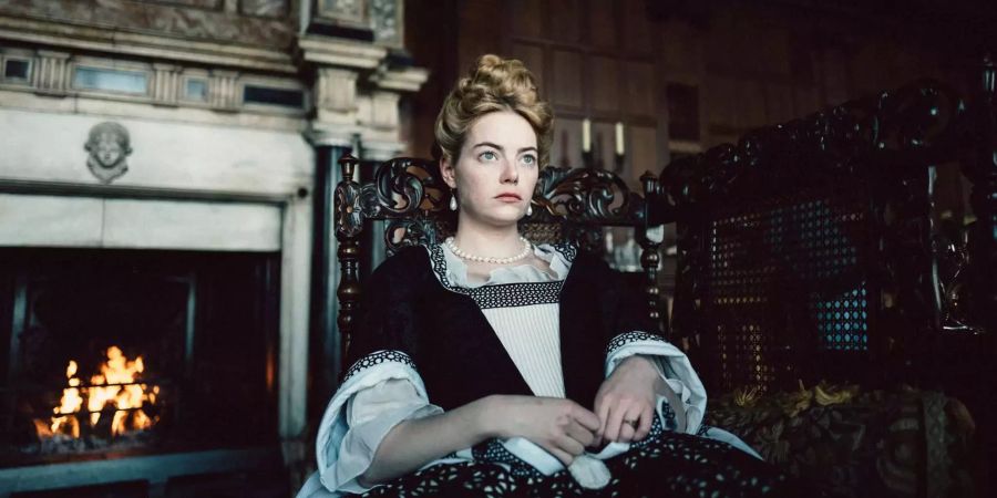 Der Film «The Favourite» erhält zehn Nominierungen, darunter für Emma Stone als beste Nebendarstellerin.