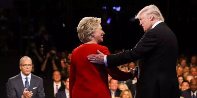 Wikileaks wies zurück - Trump-Firma wollte Clinton-Mails