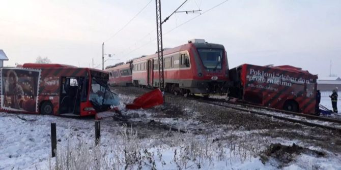 In Serbien kam es zu einem tödlichen Unglück.