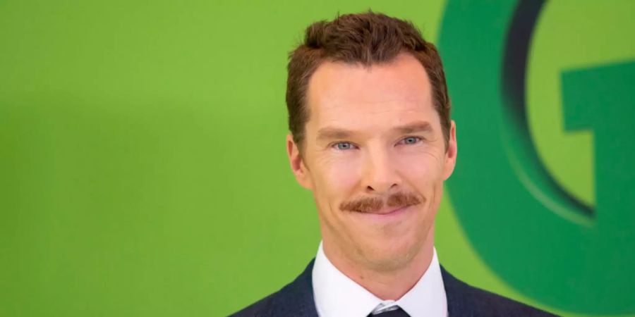 Benedict Cumberbatch, englischer Schauspieler.