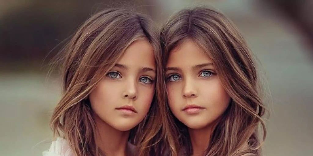 Die Schönsten Zwillinge Ava Und Leah Sind Jetzt Shootingstars