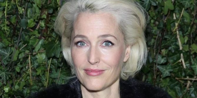 Gillian Anderson Sex Education