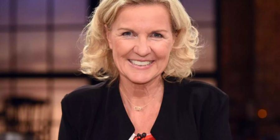 Die Autorin Hera Lind 2016 in der WDR Talksshow "Kölner Treff". Foto: Henning Kaiser