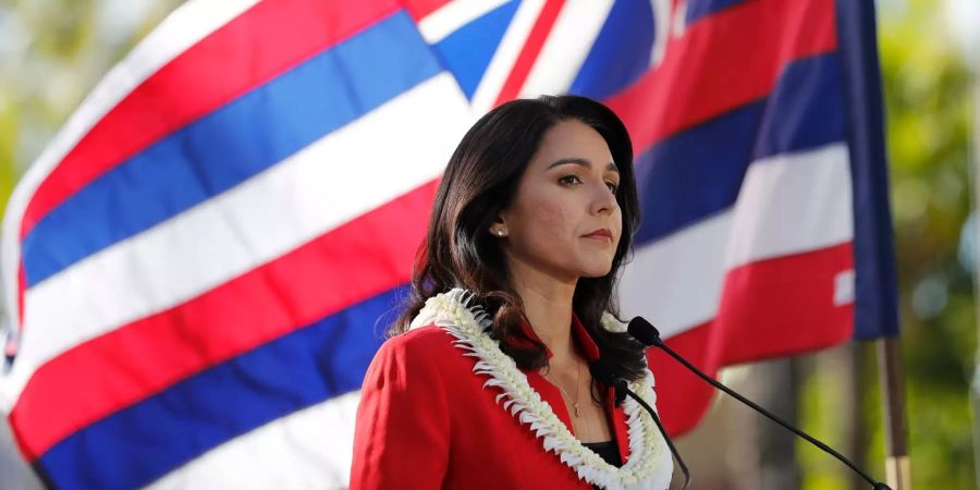 Tulsi Gabbard Joe Biden