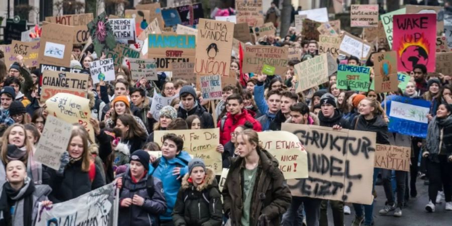 Schüler in Frankfurt am Main