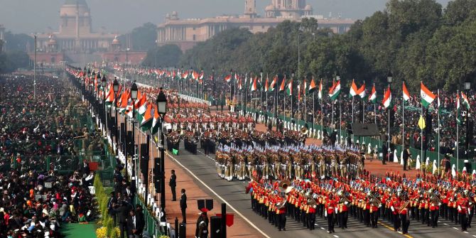 Tag der Republik in Indien