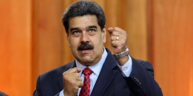 Venezuelas Präsident Nicolás Maduro.