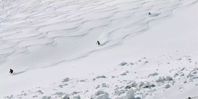 Lawinenunfall in Lech (Ö)