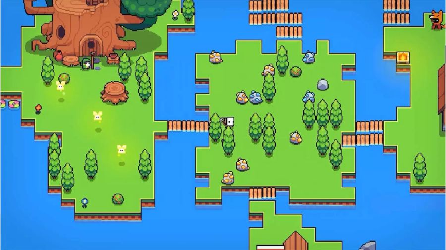 Forager ist ein 2D-Open-World-Spiel und soll demnächst erscheinen.