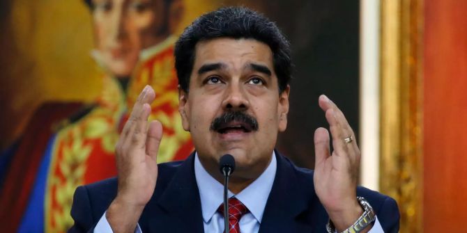 Nicolás Maduro, Präsident von Venezuela