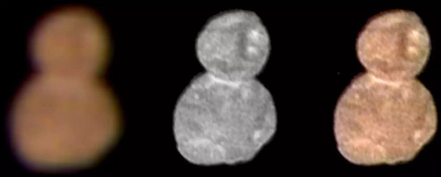Ultima Thule Erste