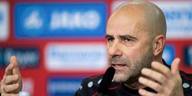 Bosz Bayer 04 Leverkusen.