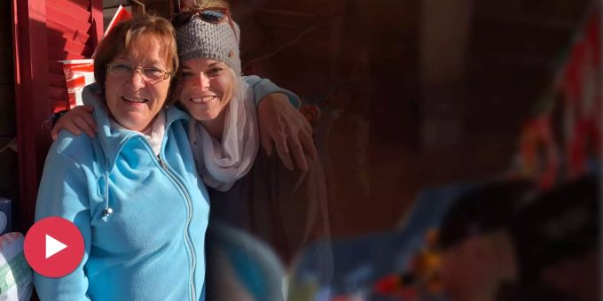 Weltcup in Adelboden BE - Die Norweger essen Hörndli und Gehacktes