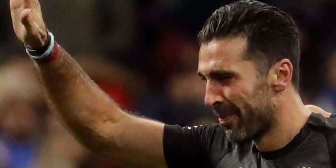 Der traurige Abschied Buffons ist auch in den italienischen Medien ein grosses Thema. Der traurige Abschied Buffons ist auch in den italienischen Medien ein grosses Thema.
