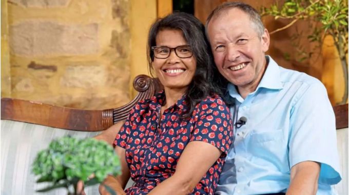 Da lachen sie noch: Tiwaporn und Klaus sind sich nicht oft einig. Da lachen sie noch: Tiwaporn und Klaus sind sich nicht oft einig.