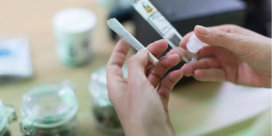 Die Universität Bern darf keine Studie zum legalen Verkauf von Cannabis zu Genusszwecken durchführen.