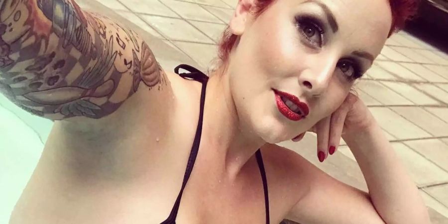 Geht nur für die Affen in den Dschungel: Die Baslerin Zoe Scarlett.