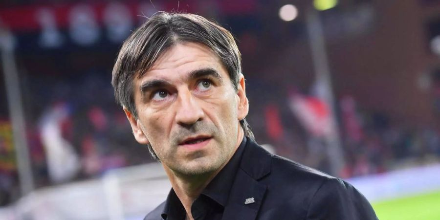 Der Korate Ivan Juric ist nicht mehr Trainer beim FC Genua.