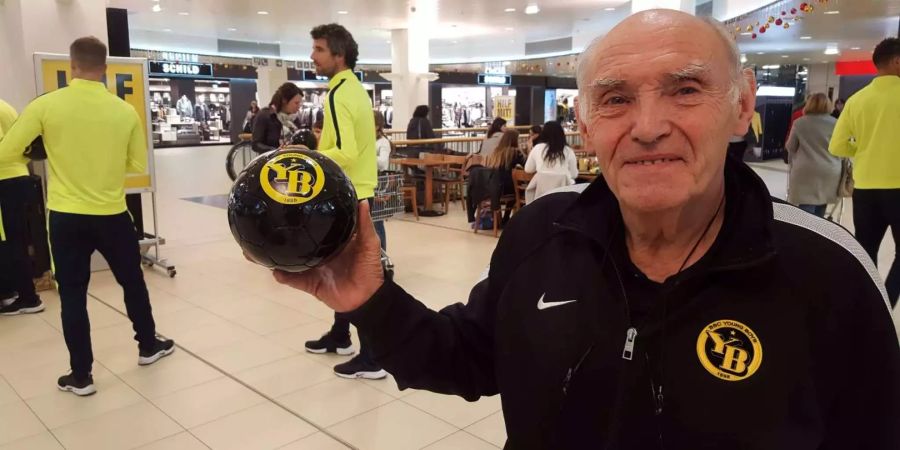 Der YB-Mann mit dem grossen Herz für Kinder: Hene Minder.